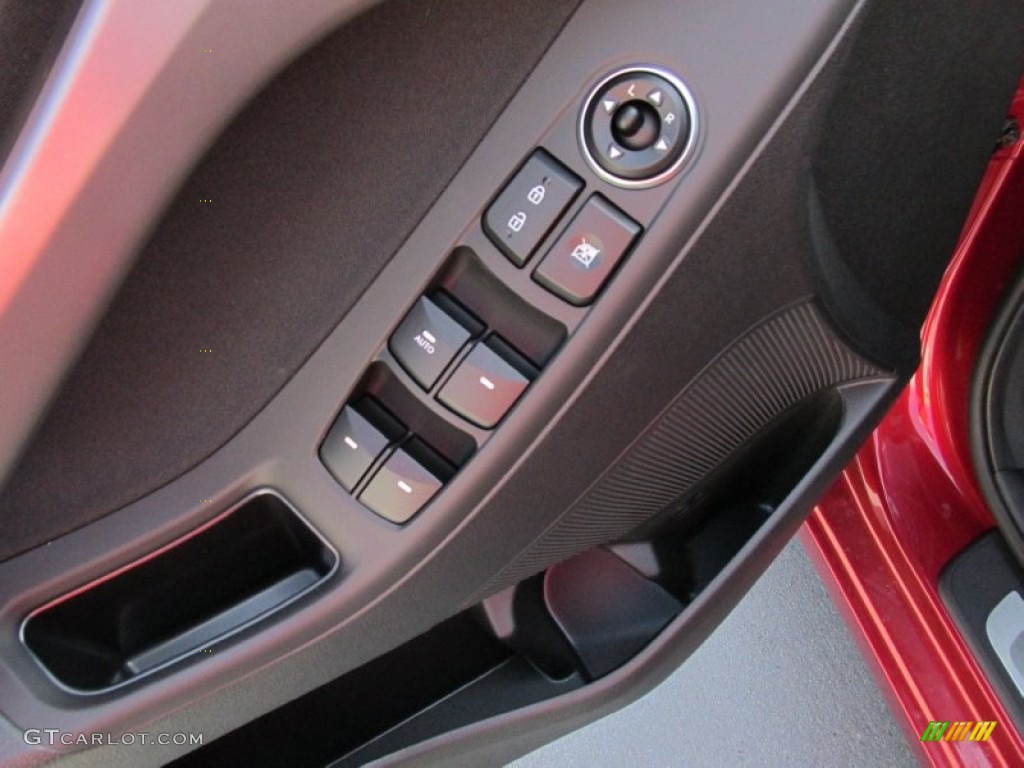 2016 Elantra Value Edition - Red / Black photo #19