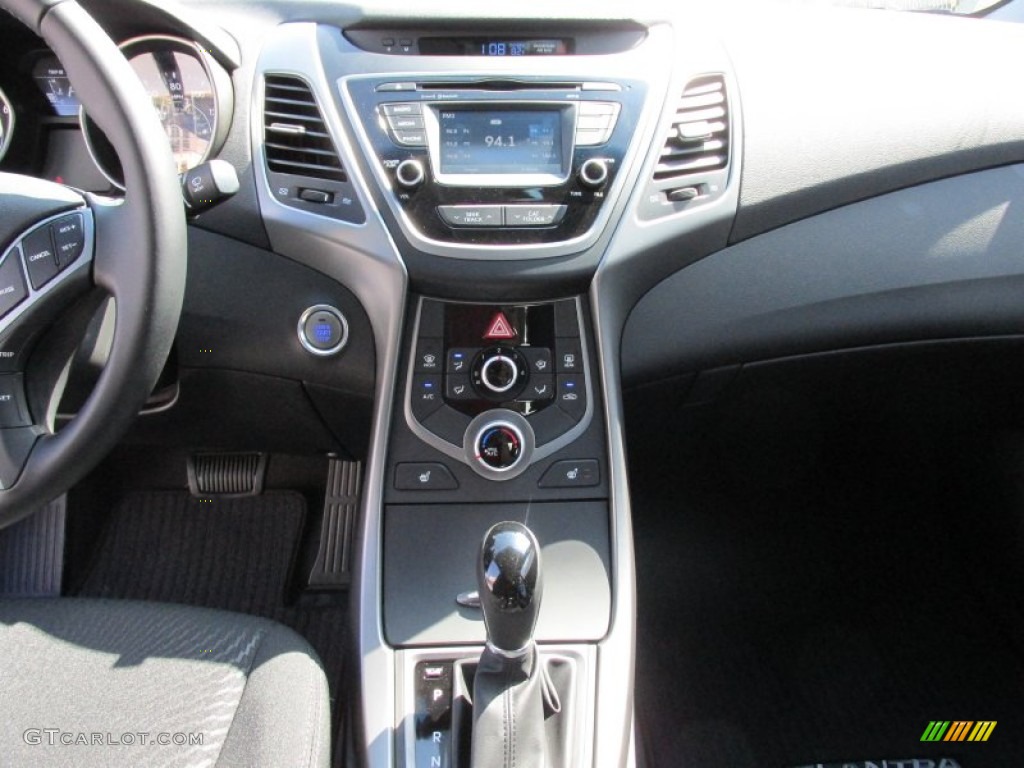 2016 Elantra Value Edition - Red / Black photo #24