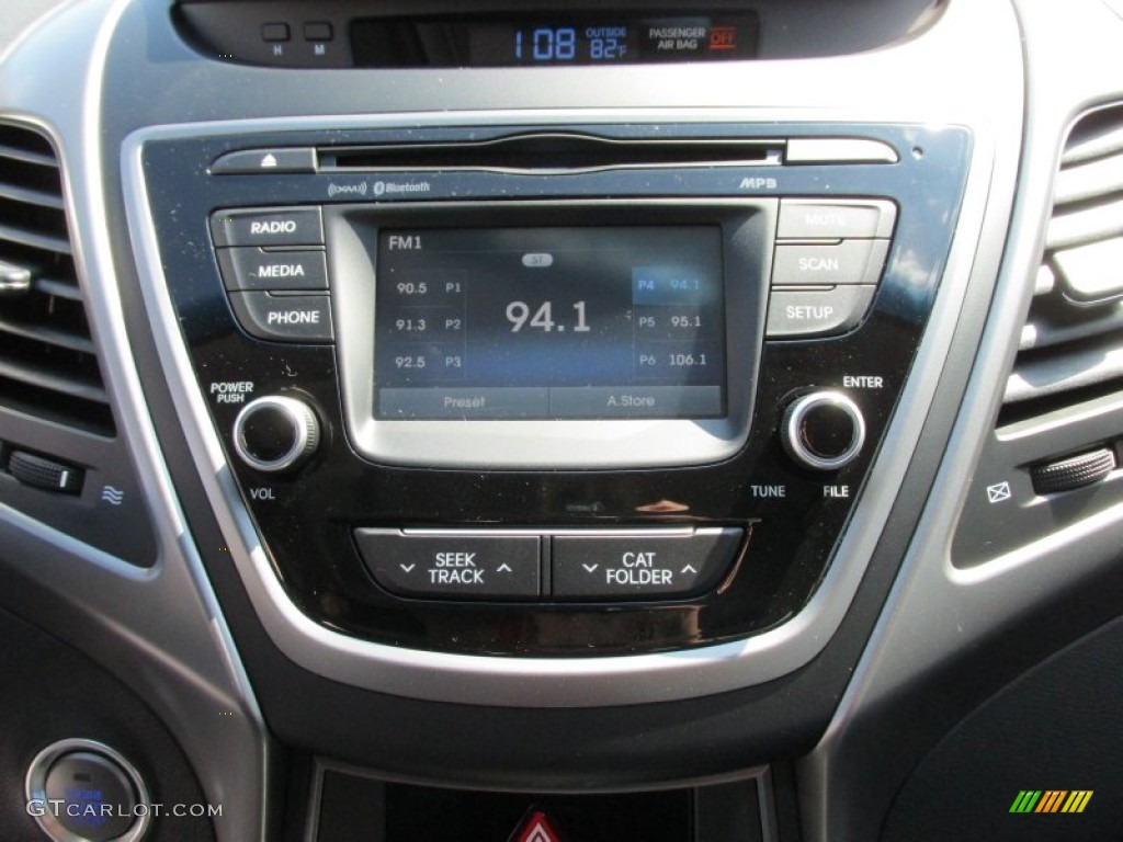 2016 Elantra Value Edition - Red / Black photo #25