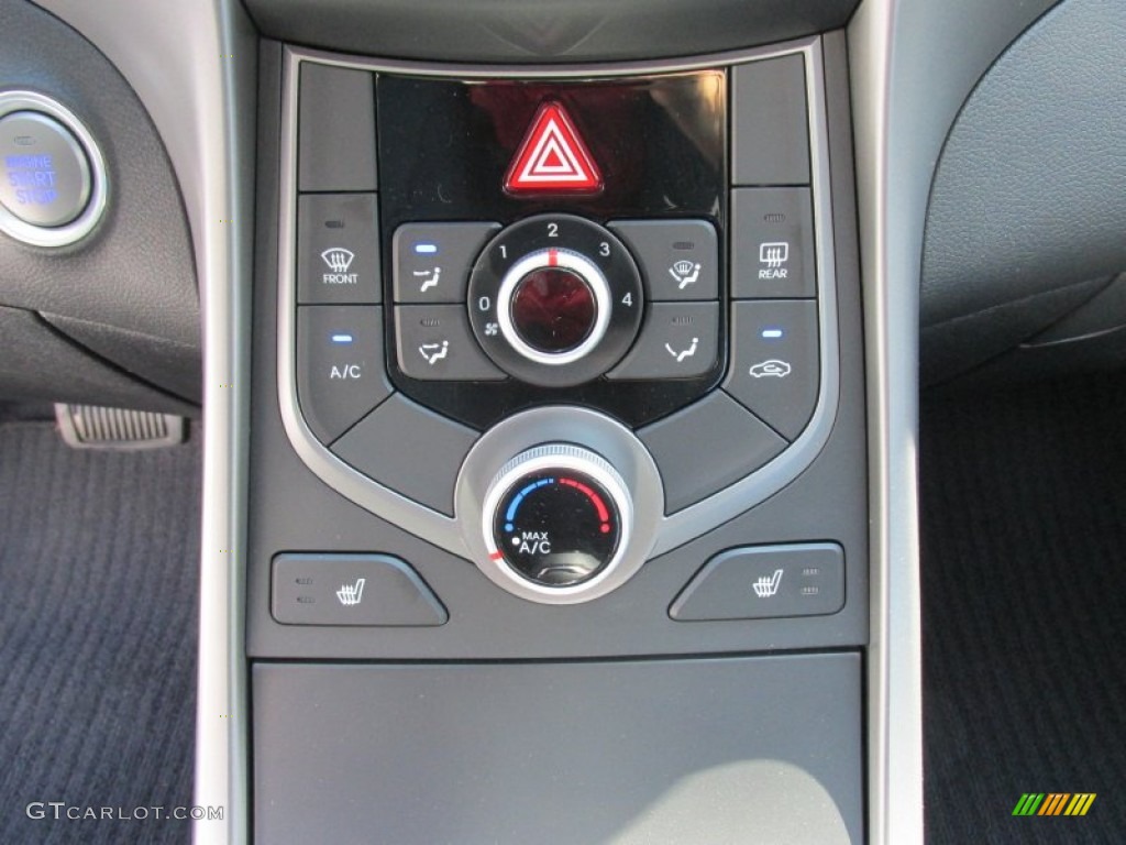 2016 Elantra Value Edition - Red / Black photo #26
