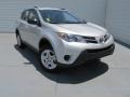 2015 Classic Silver Metallic Toyota RAV4 LE  photo #1