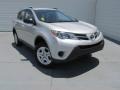 2015 Classic Silver Metallic Toyota RAV4 LE  photo #2