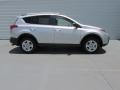 2015 Classic Silver Metallic Toyota RAV4 LE  photo #3