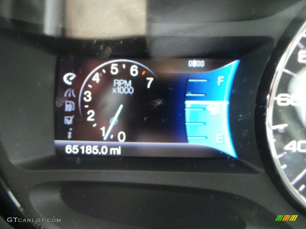 2012 Edge SEL AWD - White Platinum Metallic Tri-Coat / Medium Light Stone photo #19