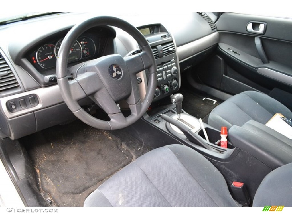 2006 Galant ES - Liquid Silver Metallic / Gray photo #7