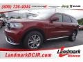 2015 Deep Cherry Red Crystal Pearl Dodge Durango Limited  photo #1