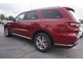 2015 Deep Cherry Red Crystal Pearl Dodge Durango Limited  photo #2