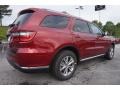 2015 Deep Cherry Red Crystal Pearl Dodge Durango Limited  photo #3