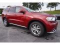 2015 Deep Cherry Red Crystal Pearl Dodge Durango Limited  photo #4