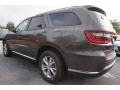 2015 Granite Crystal Metallic Dodge Durango Limited  photo #2