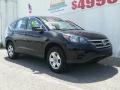 Crystal Black Pearl - CR-V LX Photo No. 9