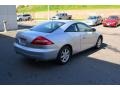 2003 Satin Silver Metallic Honda Accord EX V6 Coupe  photo #2