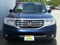 2013 Obsidian Blue Pearl Honda Pilot EX 4WD  photo #2