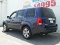 2013 Obsidian Blue Pearl Honda Pilot EX 4WD  photo #3