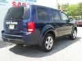 2013 Obsidian Blue Pearl Honda Pilot EX 4WD  photo #6