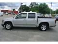 2012 Pure Silver Metallic GMC Canyon SLE Crew Cab  photo #3