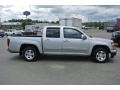 2012 Pure Silver Metallic GMC Canyon SLE Crew Cab  photo #6