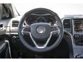  2014 Grand Cherokee Overland Steering Wheel