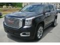 2015 Onyx Black GMC Yukon Denali 4WD  photo #2