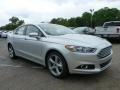 2016 Ingot Silver Metallic Ford Fusion SE AWD  photo #1