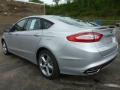 2016 Ingot Silver Metallic Ford Fusion SE AWD  photo #4