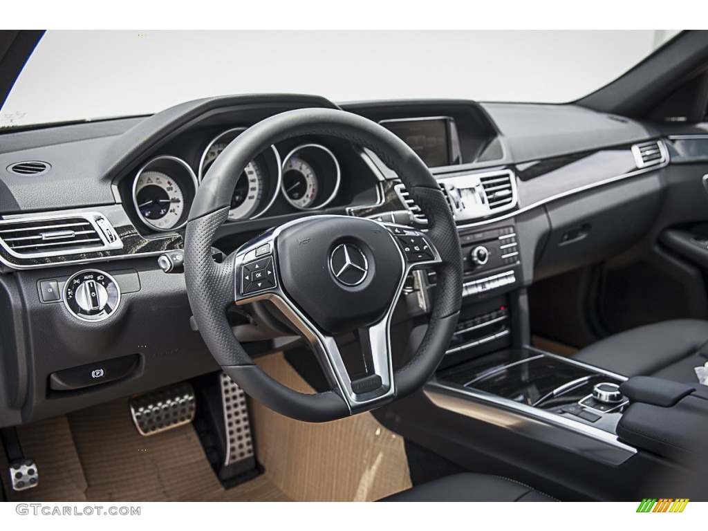 2016 E 350 Sedan - Black / Black photo #6