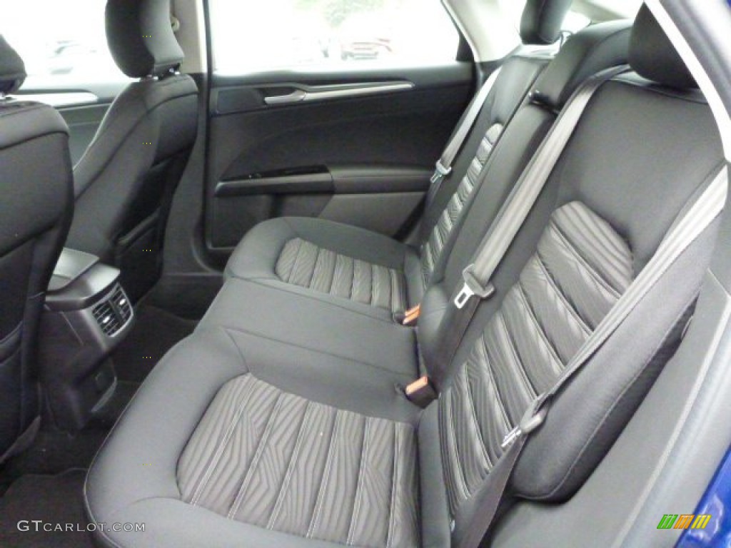 Charcoal Black Interior 2016 Ford Fusion SE Photo #104446447