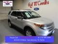 2013 Ingot Silver Metallic Ford Explorer 4WD  photo #1