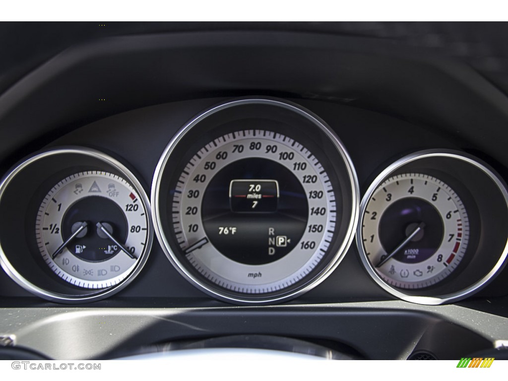 2016 E 350 Sedan - Black / Black photo #7