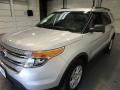 2013 Ingot Silver Metallic Ford Explorer 4WD  photo #3