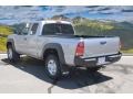 2015 Silver Sky Metallic Toyota Tacoma Access Cab 4x4  photo #3