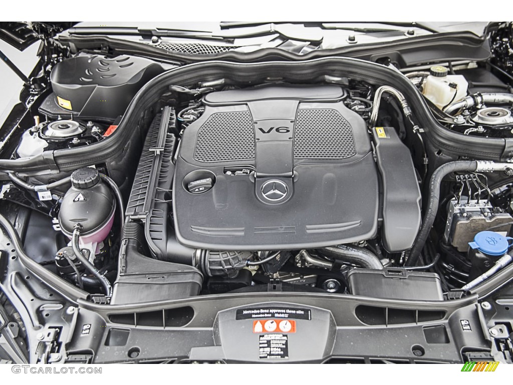 2016 E 350 Sedan - Black / Black photo #9