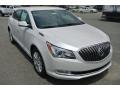 White Frost Tricoat 2015 Buick LaCrosse FWD Exterior