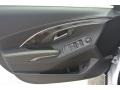 Ebony 2015 Buick LaCrosse FWD Door Panel