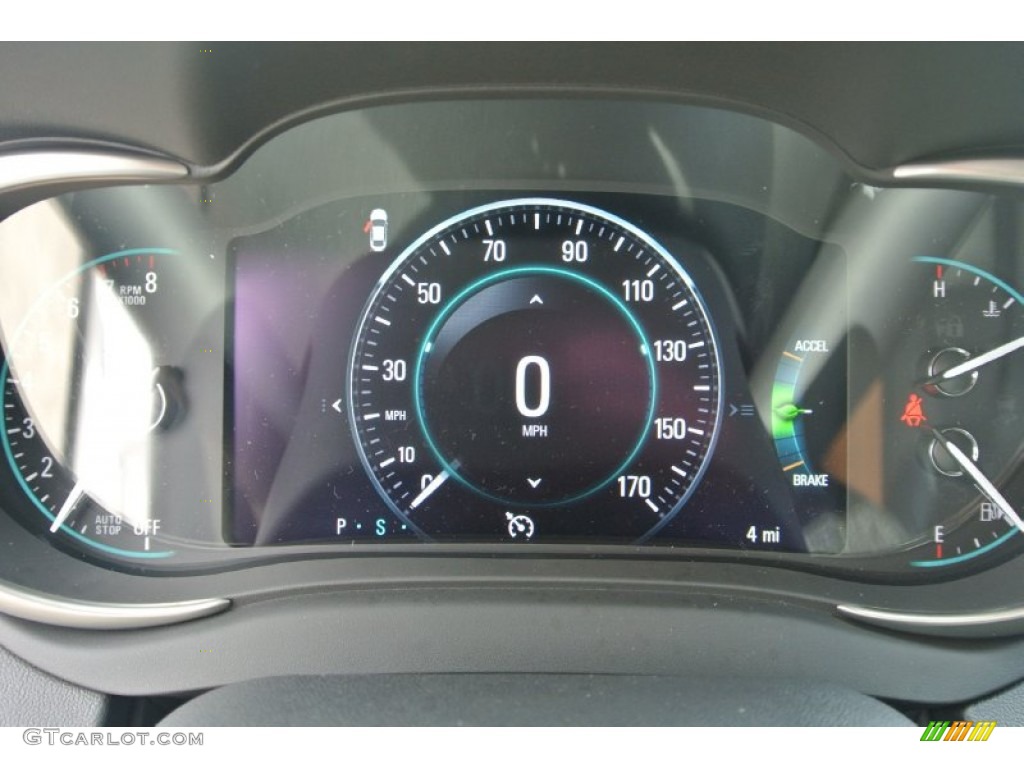 2015 Buick LaCrosse FWD Gauges Photo #104446909
