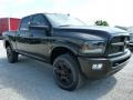 2015 Black Ram 2500 Laramie Crew Cab 4x4  photo #6