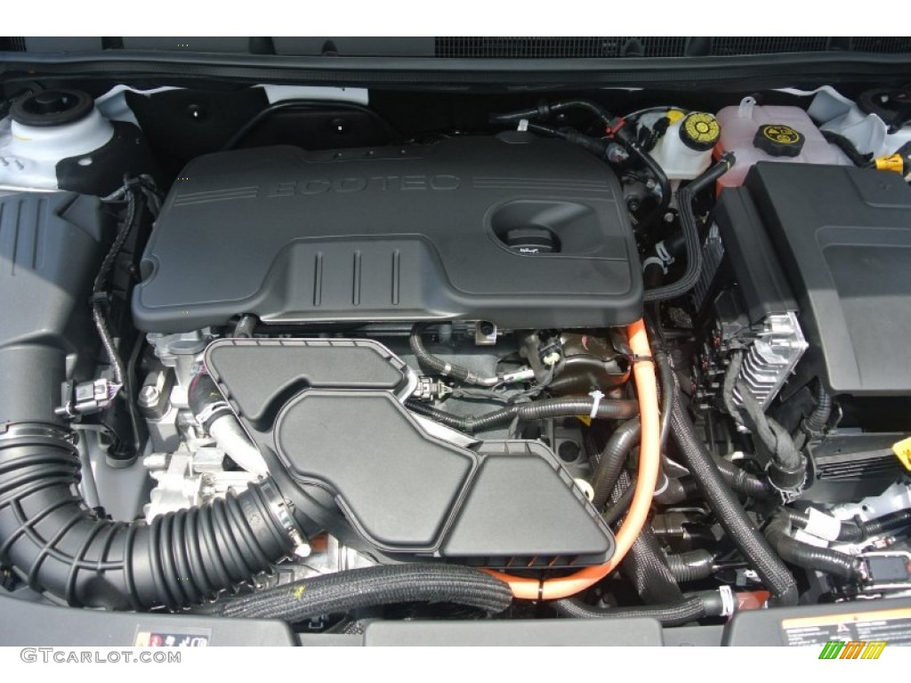 2015 Buick LaCrosse FWD Engine Photos