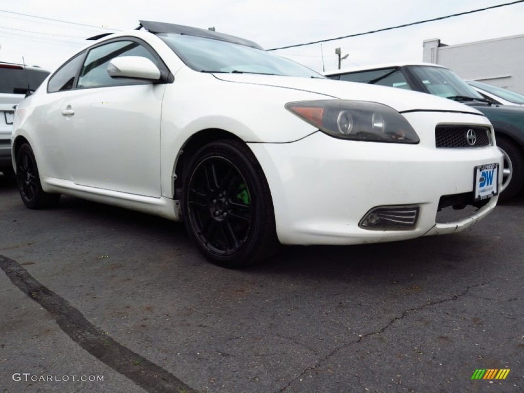 Super White Scion tC