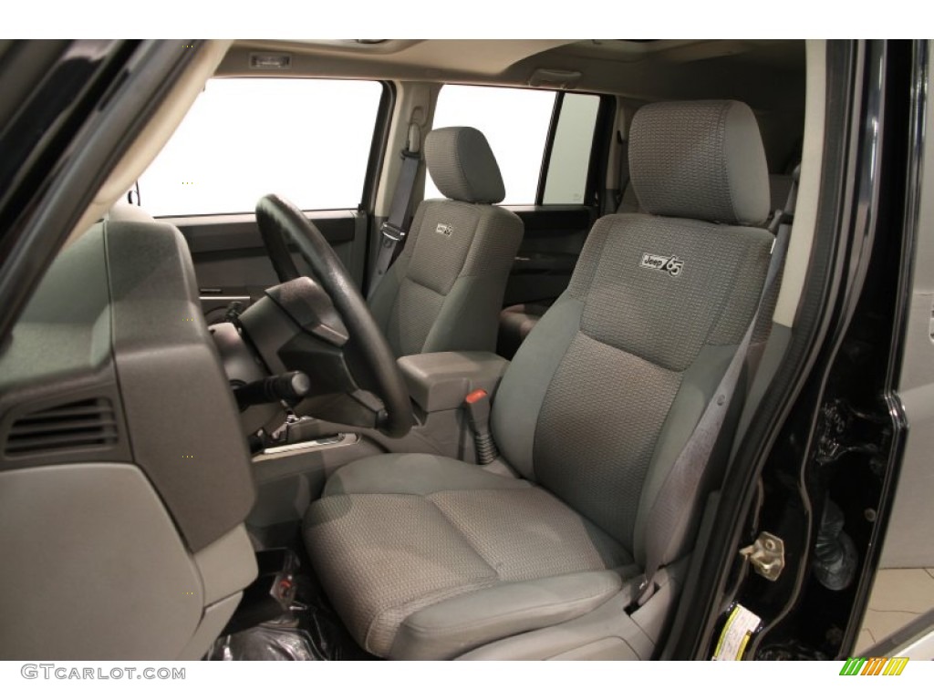 2006 Commander 4x4 - Black / Medium Slate Gray photo #5