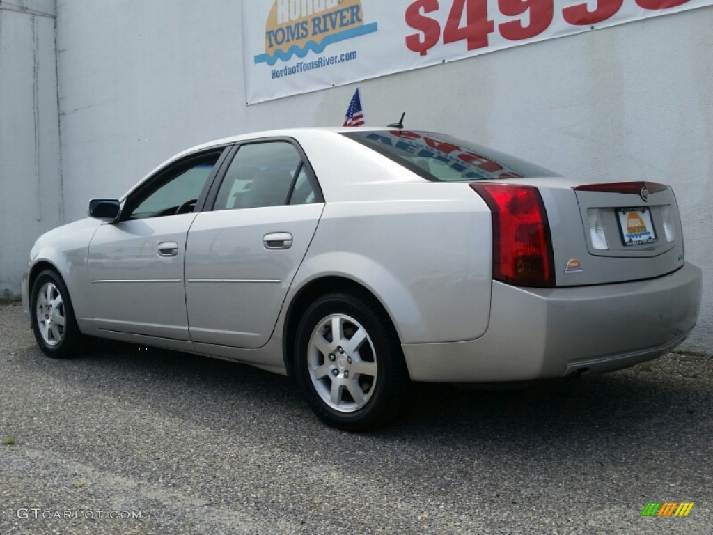 2005 CTS Sedan - Light Platinum / Light Gray/Ebony photo #4