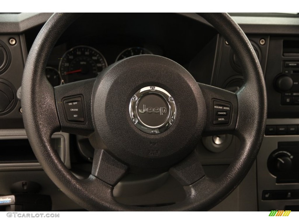 2006 Commander 4x4 - Black / Medium Slate Gray photo #7