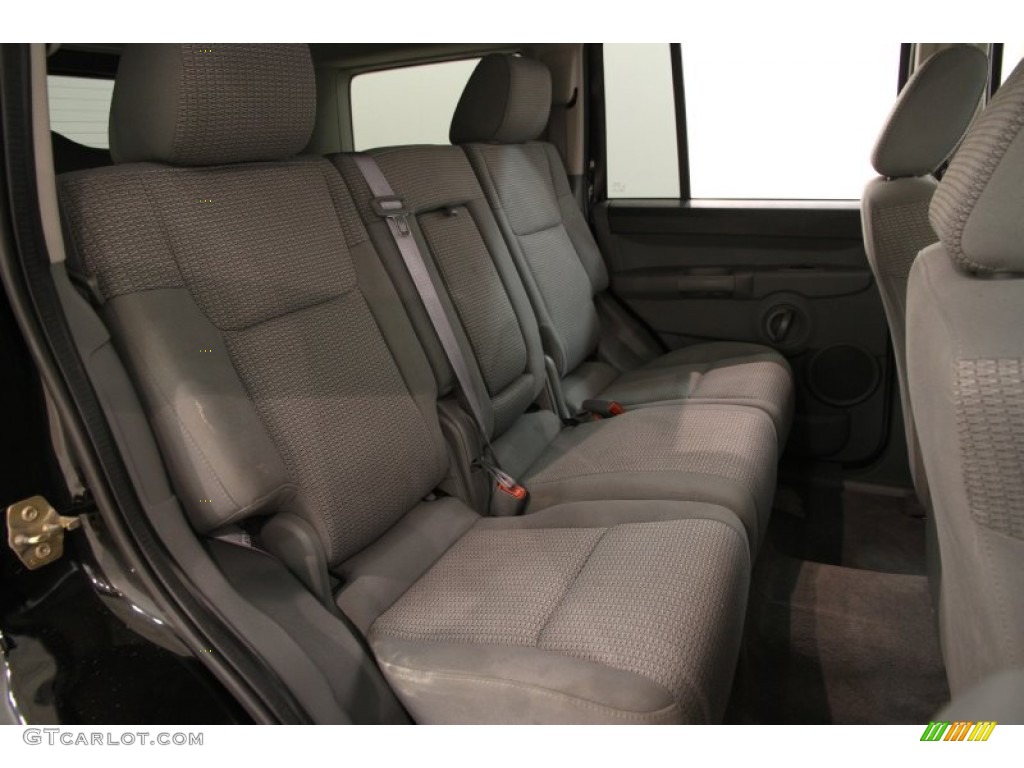 2006 Commander 4x4 - Black / Medium Slate Gray photo #14