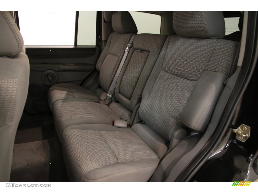 2006 Commander 4x4 - Black / Medium Slate Gray photo #15