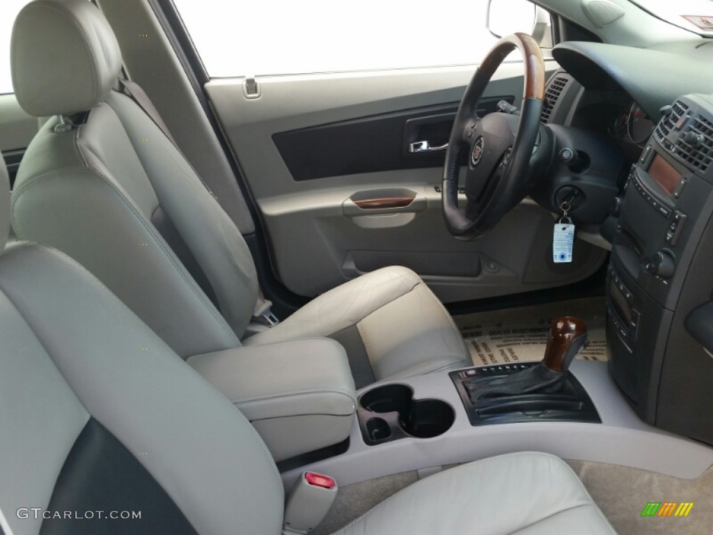 2005 CTS Sedan - Light Platinum / Light Gray/Ebony photo #11