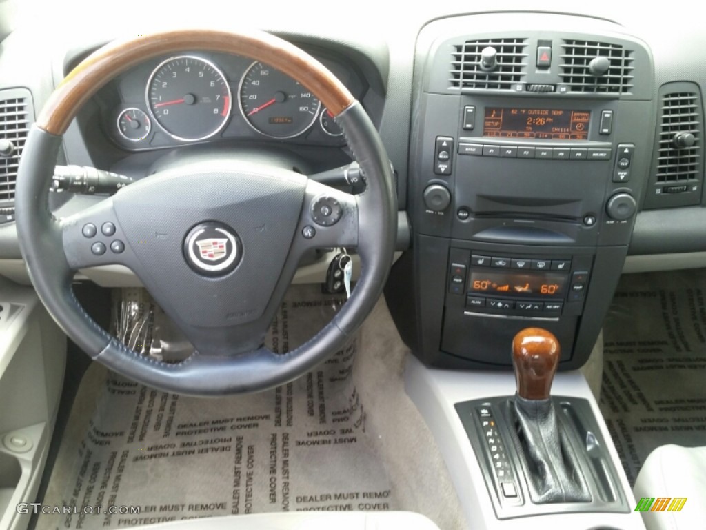 2005 CTS Sedan - Light Platinum / Light Gray/Ebony photo #15