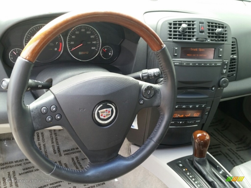 2005 CTS Sedan - Light Platinum / Light Gray/Ebony photo #16