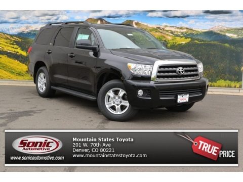 2015 Toyota Sequoia SR5 4x4 Data, Info and Specs