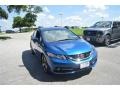 Dyno Blue Pearl - Civic Si Sedan Photo No. 2