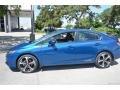 Dyno Blue Pearl - Civic Si Sedan Photo No. 6