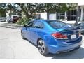 Dyno Blue Pearl - Civic Si Sedan Photo No. 7